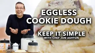 Edible Eggless Cookie Dough | Keep It Simple