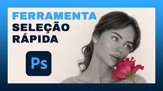 Photoshop - manipulação de imagem (ferramenta seleção rápida)