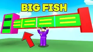 I GET a GLITCHED ADMIN FISH on Roblox FISCH