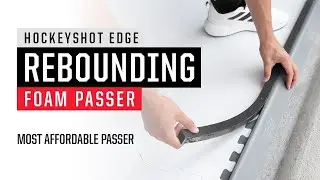 HockeyShot Rebounding Foam Passer - The Most Affordable Rebounding System On The Market