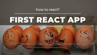 First React App: Introduction to ReactJS library