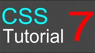 CSS Tutorial for Beginners - 07 - More on Classes in CSS