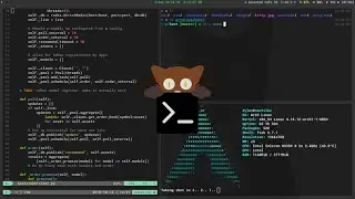 Kitty - Fast, Featureful, GPU Based Linux Terminal Emulator