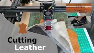 Can you Cut Leather with your Laser Engraver