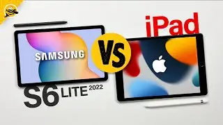 Galaxy Tab S6 Lite (2022) vs. iPad 9 - EASY CHOICE?