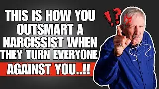 🔴 This is how you outsmart a narcissist when they turn everyone against you❗😃😎 | NPD | NARCISSISTS |