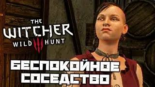 The Witcher 3 Wild Hunt - Беспокойное соседство. Драконья долина. Травник