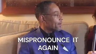 I will make you obsessed over Giancarlo Esposito in under 2 minutes [Part one]