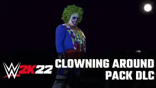 WWE 2K22 Clowning Around Pack DLC Trailer