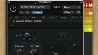 How To Mix Speech & VoiceOvers w/ Waves Plugins