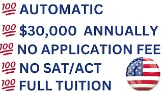 100% FULLY FUNDED SCHOLARSHIP IN USA FOR UNDERGRADUATE Bsc, Msc, & PGD STUDENTS