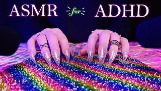 ASMR for ADHD 💜(9HOURS)💜 Tingle Inducing Triggers for Relaxation