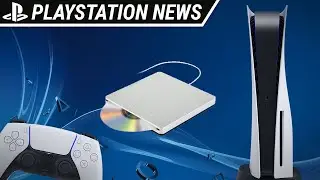 Съемный оптический привод будет несовместим с PlayStation 5 Digital Edition | Новости PlayStation