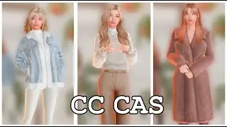 NEW CC HAUL | папка MODS | ЖЕНСКАЯ ОДЕЖДА | ЖЕНСКИЕ ПРИЧЕСКИ | CAS | SIMS 4