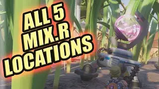 All 5 MIX.R Locations | Everything You Need to Know About The NEW MIX.R System | New Grounded Update