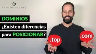 Dominio .com y .top  - ¿Existen diferencias para posicionar mejor en Google?