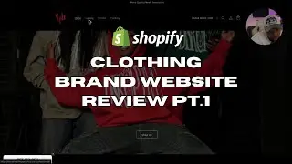 Clothing Brand Shopify Site Review Pt. 1: DisturbingThePeace Shop