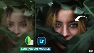 Unlock The 3D DEPTH: Portrait Editing With Free SNAPSEED and LIGHTROOM Apps | Android | iPhone