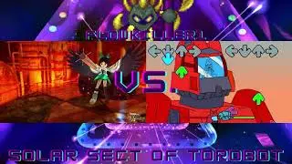 Touhou/Friday Night Funkin' Mix: Solar Sect of Tordbot