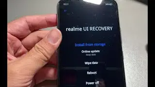 How to Reset Realme C25