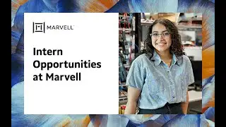 Intern Opportunities at Marvell