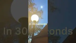 2024 Solar Eclipse in 30 Seconds #shorts #solareclipse