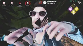 Toxic Nurse Gameplay | Dead by Daylight Mobile