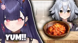 IRL Numi Introduces her Roommates and Makes Kimchi!