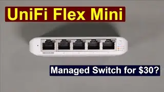 Ubiquiti Unifi Flex Mini Managed Switch