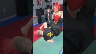 Hawk🔥Spin Kick 