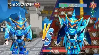 GOODVIN BG VS KOTXS2021 in blockman go bed wars FUNNY  MOMENTS