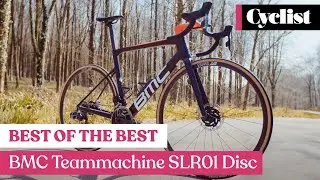 BMC Teammachine SLR01 Disc: Cyclist 'Best of the Best' All-Round Bike Winner, 2021