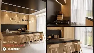 Interior Render : Image & Animation with D5 Render | Pantry 249 Part 2 | Downloadable File Included