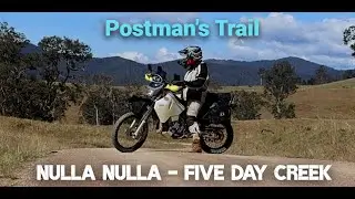 Nulla Nulla - Five Day and Postman's Trail Loop Ride - DRZ400E