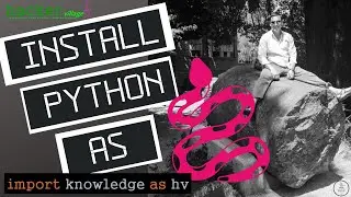 HackerVillage : How to Install Python