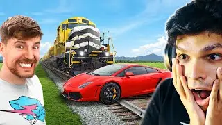 LAMBORGHINI vs TRAIN