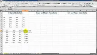 How to Use Keyboard Shortcuts to Cut, Copy & Paste Formulas in Excel