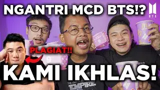 [GIVEAWAY + REVIEW] MCD x BTS BARENG LORD DUSTIN TIFFANI!! | CHEF ARNOLD COKI MUSLIM STOP PLAGIAT!!