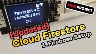 ESP32 | Cloud Firestore - Ep 1. Firebase Setup