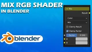 If you are searching for Mix RGB Shader in Blender | Blender 3D