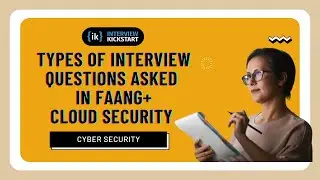 Types of Interview Questions asked in FAANG+ | Cloud Security