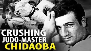 His Crushing Chidaoba Technique Was Feared By All Judokas - Shota Chochishvili