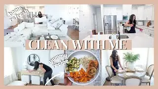 CLEAN WITH ME | HEALTHY RECIPE IDEA // LoveLexyNicole