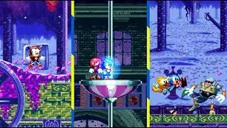 Sonic Mania Plus - Encore Mode Part 5 Press Garden Zone