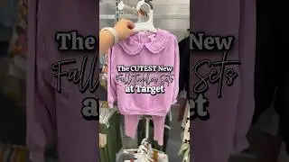 The CUTEST New Toddler Sets at TARGET For Fall!! 🎯 Cat & Jack Fall Clothing  + Target Finds 