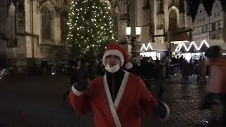 Nikolaus versucht zu rappen…