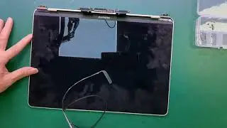 How to remove screen rubber MacBook Retina, Frame Ring screen