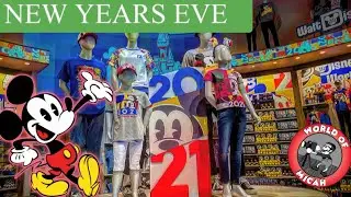 New 2021 Merchandise at Disney Springs! Morning crowds, New Trading Pins & More!