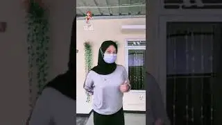 tiktok cewek jilbab gunung gede