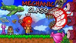 Terraria But I Am a MECHANIC...